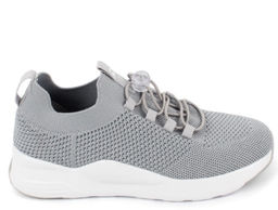 AL 4451 Полуботинки типа кроссовые детские, серый