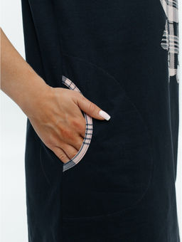 Фландер туника женская (петроль) - Lovetex фото 18