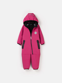 Комбинезон Softshell демисезонный "Фуксия"