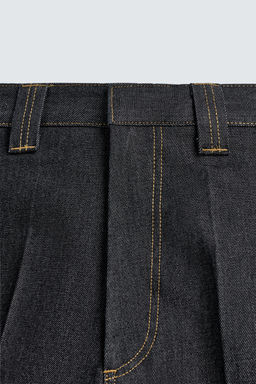 RELAXED FIT BERMUDA SHORTS - Zara фото 9