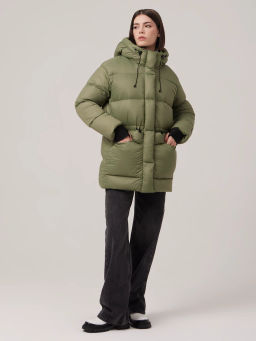 Куртка женская 1241122008 green - Eleganzza фото 4