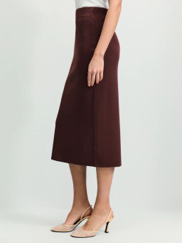 Прямая юбка из вискозы ZR2604013504-20 / Zarina  фото 4