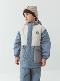 Куртка демисезонная Темная полынь - Bungly фото 2