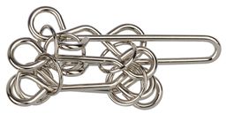 DELFBRICK DLM-41 Головоломка металлическая 1 шт Лестница 12 элемент