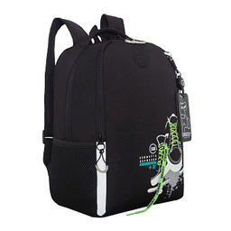 RB-651-5 Рюкзак школьный с картхолдером на держателе - Grizzly фото 2