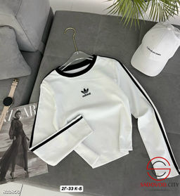 Лонгслив женский с логотипом