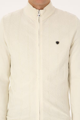 Erkek Krem Triko H_rka