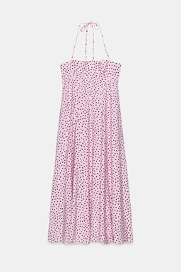 VESTIDO MIDI LUNARES / Rosa - Zara фото 2