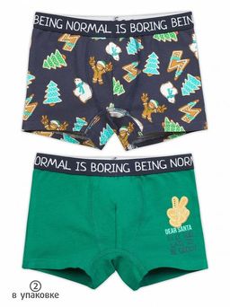 Уценка Pelican 2шт. в упаковке BUHB3872(2) трусы для мальчиков