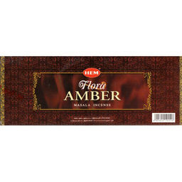 4-гр. масала благовония Amber Masala АМБЕР блок 25 шт.