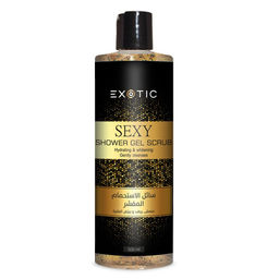 Exotic EX-22 Гель-скраб увлажняющий парфюмированный для душа (D Sexy) 500 ml