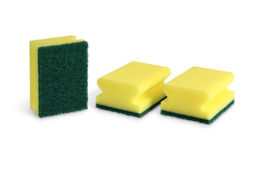 Губка для посуды SUPERMAX+ 3шт