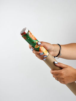 Набор упаковочной бумаги «Новый 2026 год лошади», 4 листа, 70 × 100 см