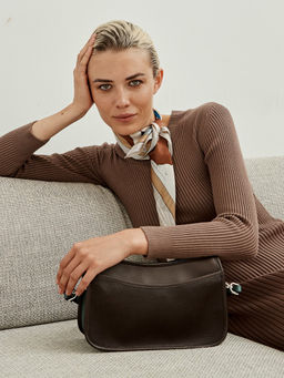 Сумка ELEGANZZA Z8421-7871A brownie/mist фото 7