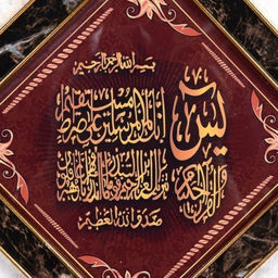 Картина мусульманская 24x50 см / FP255-6 /уп 90/ - Галеонтрейд фото 7