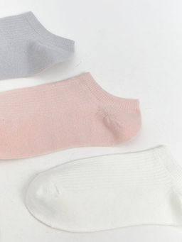 Kad?n D?z Sneaker ?orap 5li