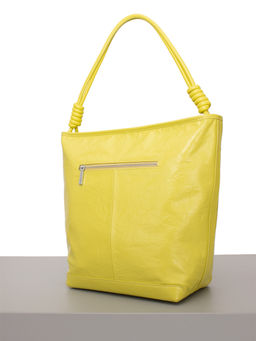 LACCOMA сумка Q3281-салатовый натуральная кожа хлопок  фото 2