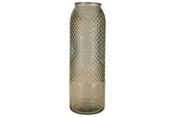 Ваза Diamante, коричневая, 45 см