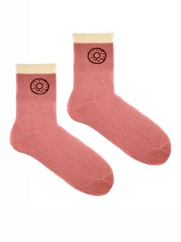 Носки р.35-40 Махровые Food Пончик - Krumpy фото 3