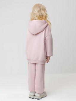 КР 400850/розовый лед к599 брюки для дев