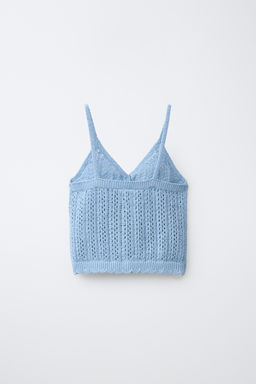 TOP POINTELLE / Celeste