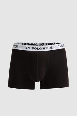 Erkek Siyah 3l_ Boxer Tak_m_