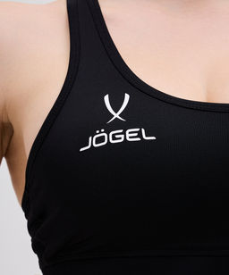 Бра тренировочное JOGEL DIVISION PerFormDRY Womens Top, черный  фото 9