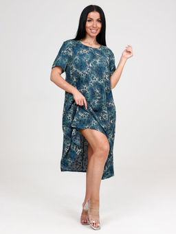 47 ПЛАТЬЕ ЖЕНСКОЕ (Изумрудный) - А-дина фото 3