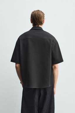 SOBRECAMISA CONFORT NON IRON / Negro