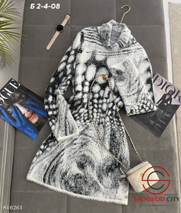 Туника свитер с длинными горловинами - Bruno фото 6