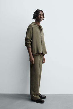 FLOWING RELAXED FIT SHIRT - Zara фото 4