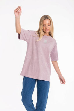 Футболка М324234Те розовый - Елена фото 3