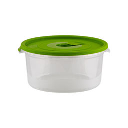 Контейнер для СВЧ "Смайл" 1,6л круг.с клап. арт.С522