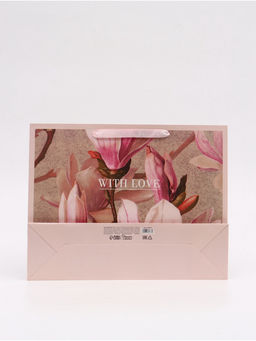 Пакет подарочный ламинированный, упаковка, Love, L 40?31?11.5 см