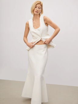 Юбка а-силуэта