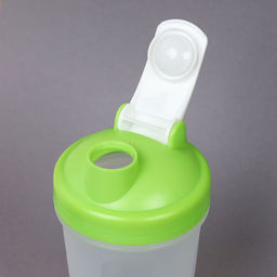 Бутылка/Шейкер SMALLHERO SHS-400 зелёная, для спортивного питания 400ML/уп80 - Галеонтрейд фото 5