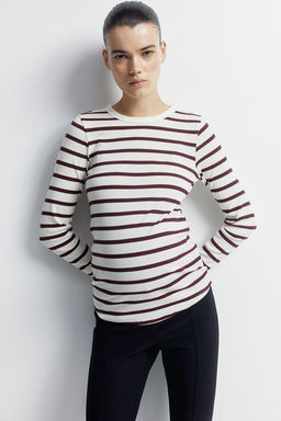 MAMA Camiseta en punto de canale - H&m фото 2