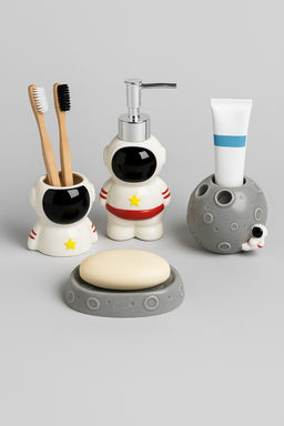 Стакан для зубных принадлежностей / канцелярских принадлежностей Astronaut