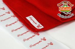 Пришивные этикетки для детской одежды НЕЙЛОН 40 шт