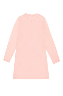 K_z _ocuk A__k Pembe Triko Elbise - U.s. polo assn фото 4