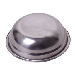 Миска 19*5,5см нерж., арт. 4306