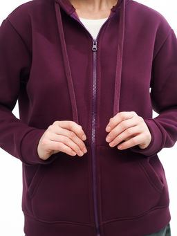 Толстовка жен.арт.1146/2-6,сливовая