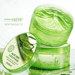 ZHIDUO Универсальный несмываемый гель Aloe Vera Gel 300 мл