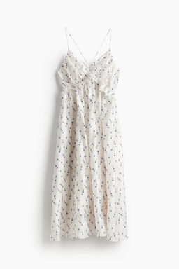 Vestido con volantes
