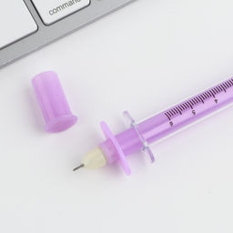 Ручка- шприц Пофигин, на подложке - Artfox фото 5