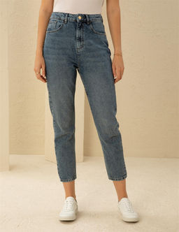 _ndigo Mom Fit Jean Pantolon - Pierre cardin фото 2