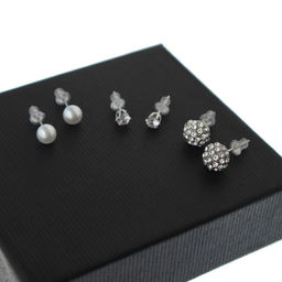 Женский подарочный набор Bolingdun 2 в 1: наручные часы, серьги, d=2.8 см - Simaland фото 5