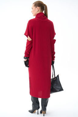 Платье Ирма (красный) - Эльза фото 30