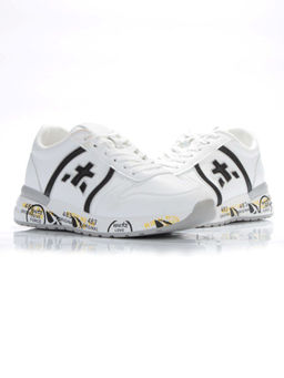 05-6026-81 WHITE Кроссовки женские (искусственные материалы) - No name фото 12