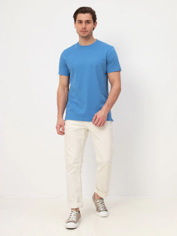 Футболка мужская короткий рукав GREG G145-PO4T-SA5047 (джинс)